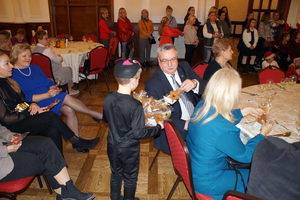 Podzieliliśmy się opłatkiem