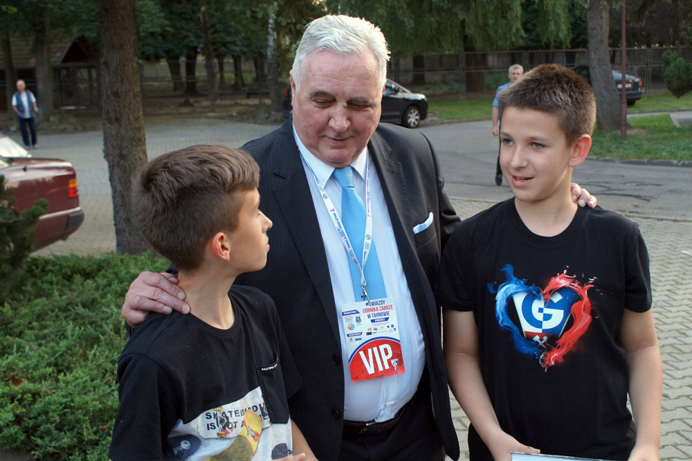 Gwiazdy Górnika Zabrze w Tarnowie