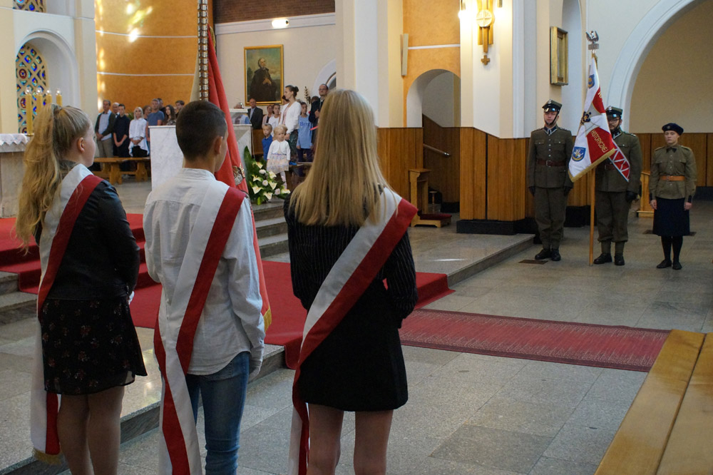 W 80 ROCZNICĘ BITWY TARNOWSKICH ŻOŁNIERZY