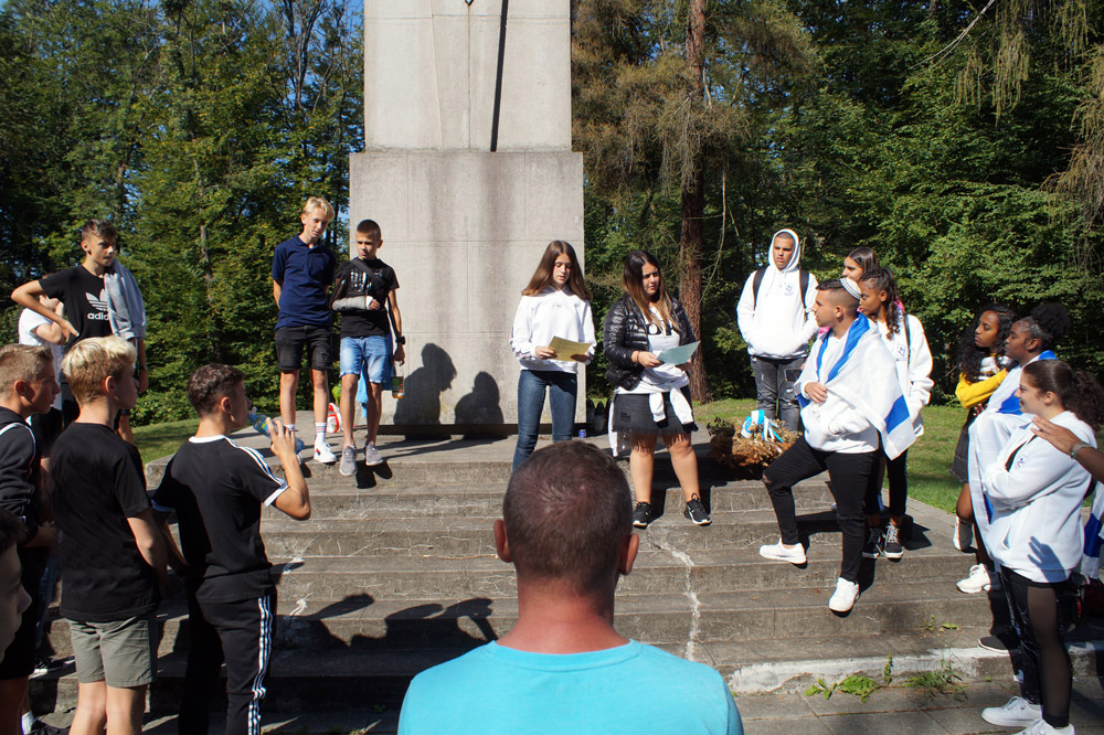Rajd Pamięci na Cmentarz Wojenny w Buczynie
