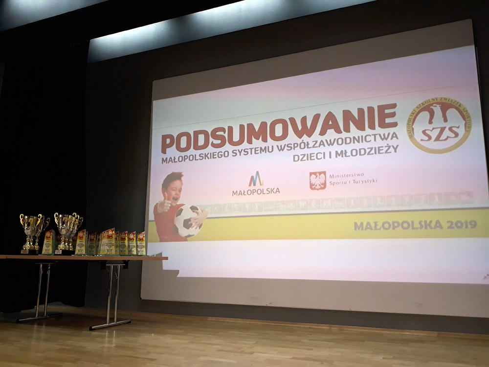 Podsumowanie Małopolskiego Systemu Współzawodnictwa Dzieci i Młodzieży za rok szkolny 2018-2019 r.