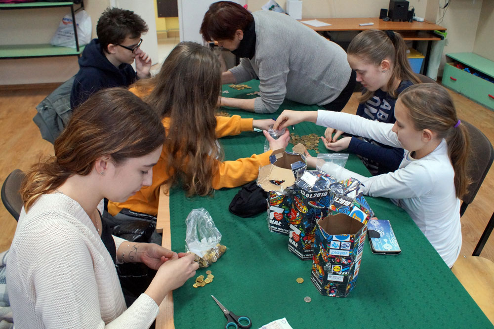 Nasi wolontariusze w 27 finale Wielkiej Orkiestry Świątecznej Pomocy