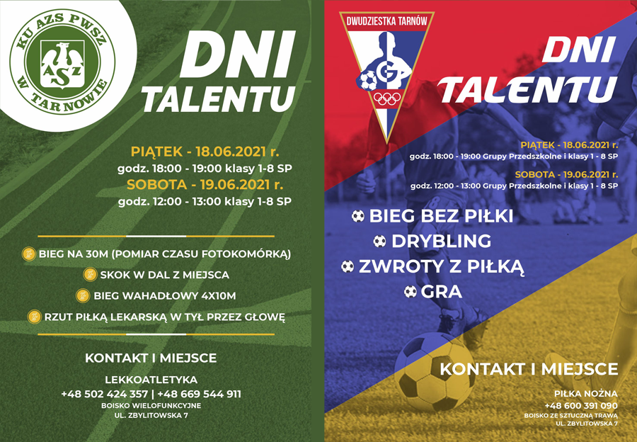 dni talentu plakaty
