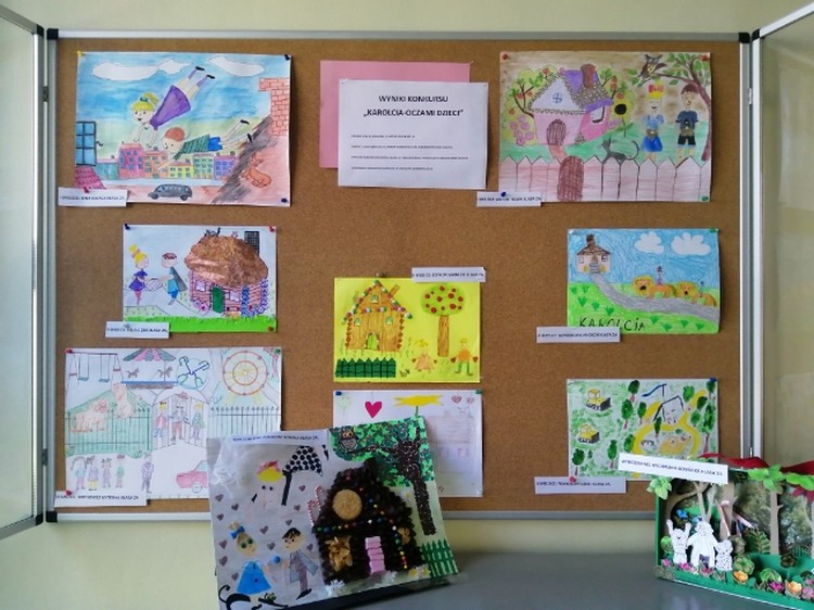 „Karolcia” – oczami dzieci – konkurs plastyczny.