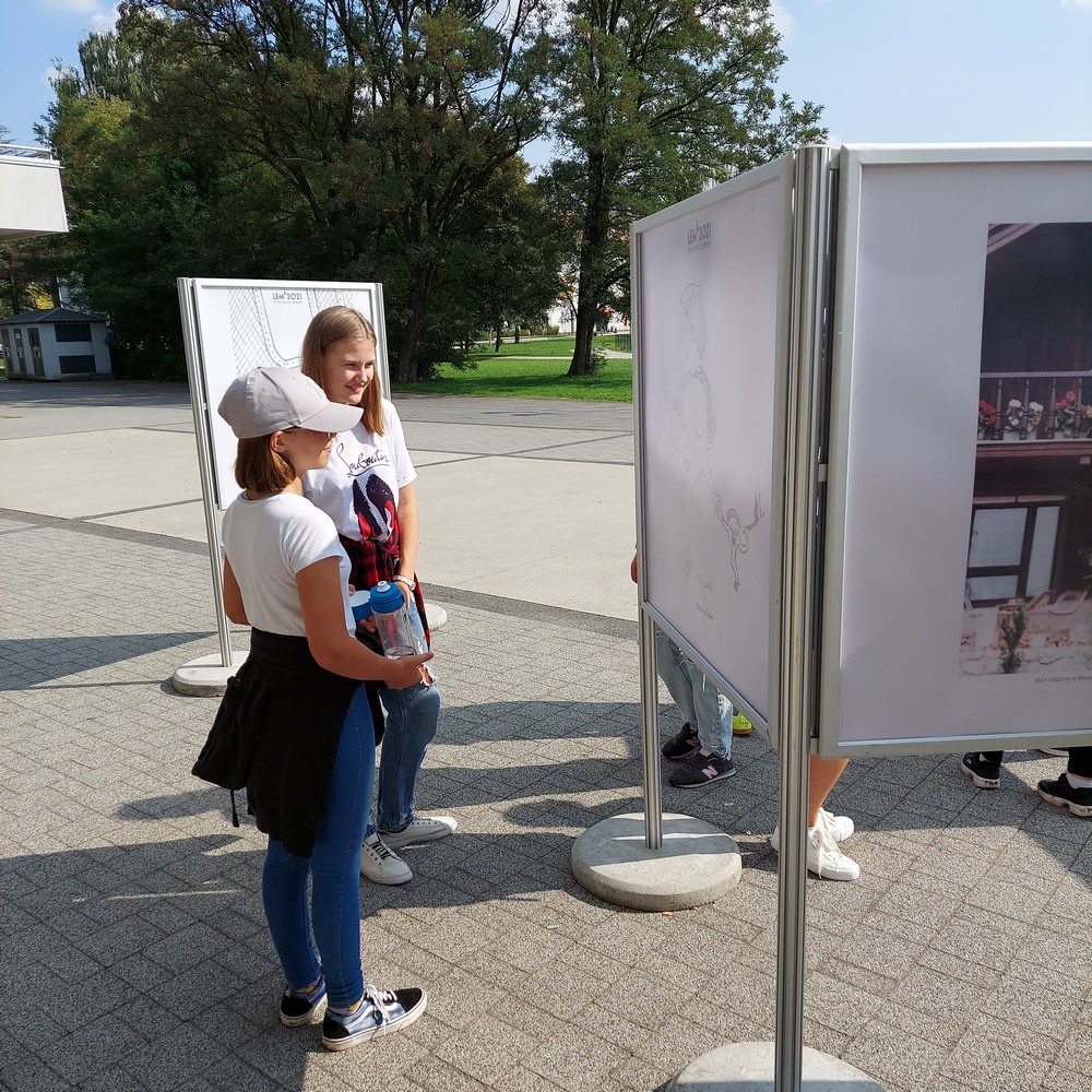 100-letnia rocznica urodzin Stanisława Lema