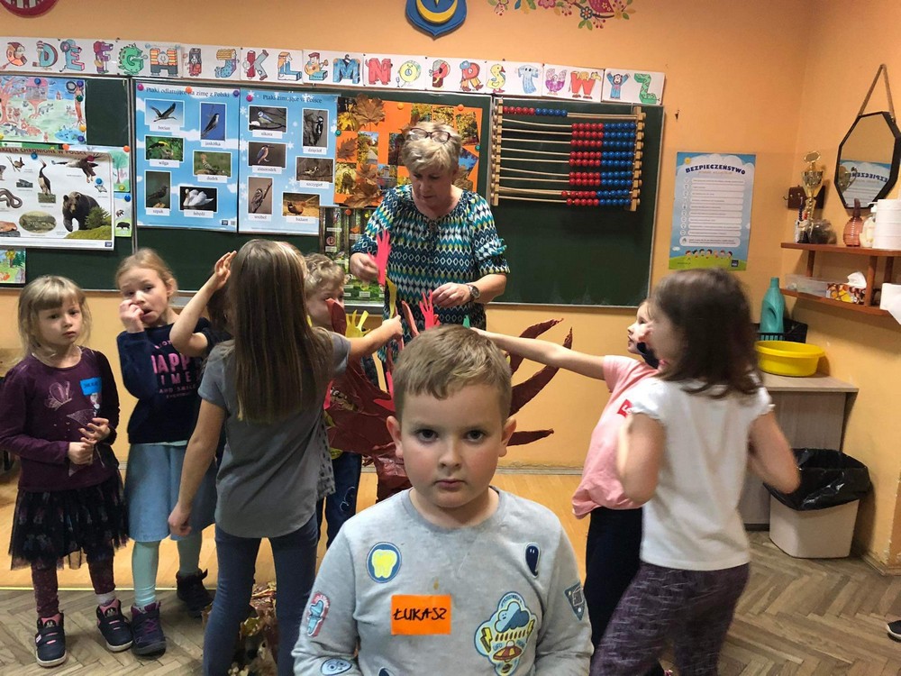 „Dwudziestka przedszkolakom” - „Jesień w przyrodzie”