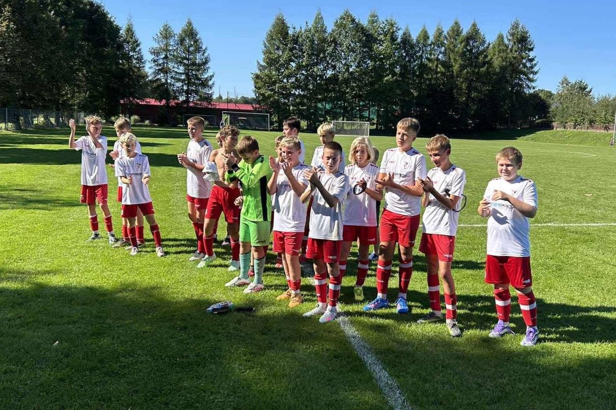 6 c liderem Ligi Małopolskiej Młodzików