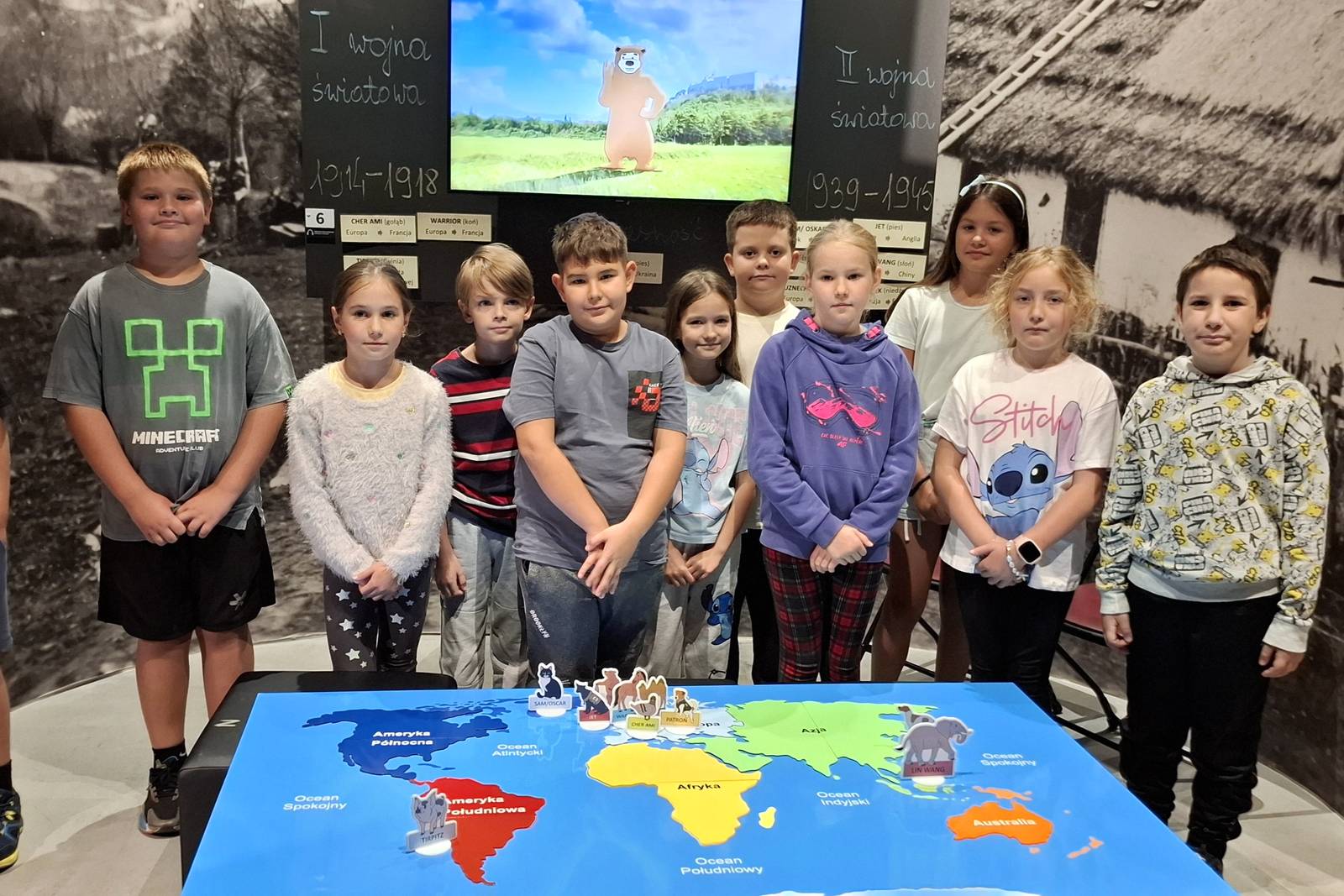 Regionalne Centrum Edukacji o Pamięci - warsztaty klasy 3a