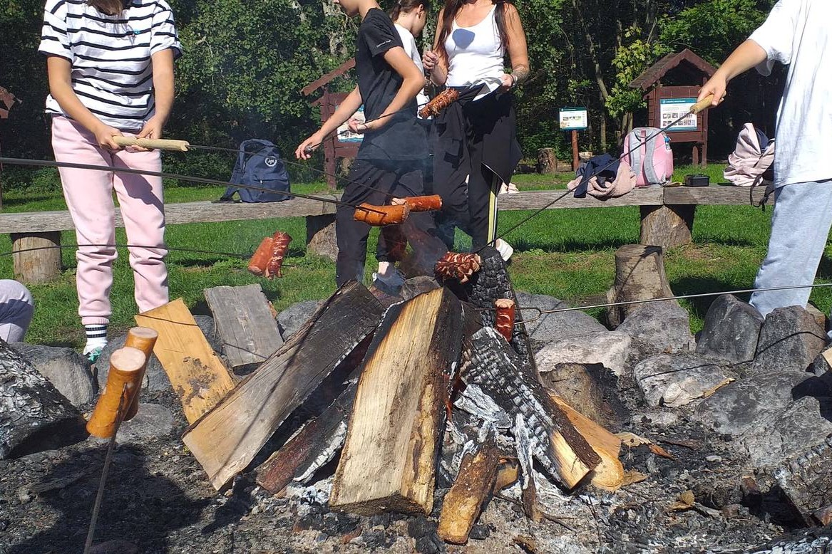 Wycieczka kasy 6b do Wierzchosławic