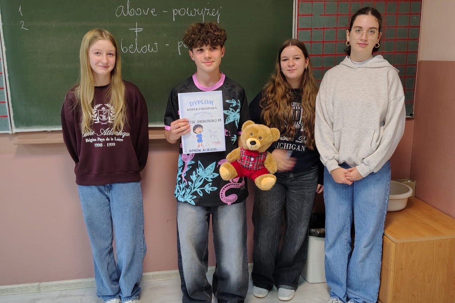 Najsympatyczniejszy chłopak SP20 WYBRANY!!!