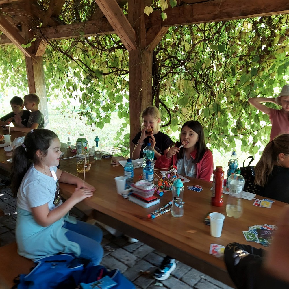 Wycieczka integracyjna klas czwartych