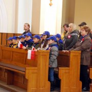 Nasze zuchy na obchodach Święta Niepodległości