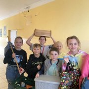 „No backpack day”