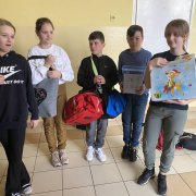 „No backpack day”