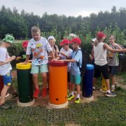 Półkolonia przy SP20 - Dzień trzeci