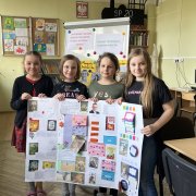 Spotkanie z książką naszych dziadków. Książka wczoraj i dzisiaj