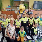 Spotkanie z policjantem- czyli rzecz o bezpieczeństwie