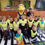 Spotkanie z policjantem- czyli rzecz o bezpieczeństwie