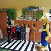 Spotkanie z policjantem- czyli rzecz o bezpieczeństwie