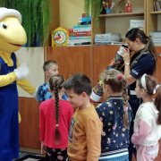 Spotkanie z policjantem- czyli rzecz o bezpieczeństwie