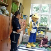 Spotkanie z policjantem- czyli rzecz o bezpieczeństwie