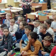 Spotkanie z policjantem- czyli rzecz o bezpieczeństwie