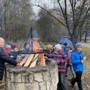 W hołdzie poległym Legionistom