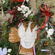 W hołdzie poległym Legionistom