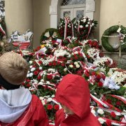 W hołdzie poległym Legionistom