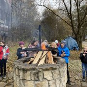 W hołdzie poległym Legionistom