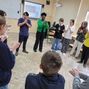 Niezwykła międzynarodowa wizyta