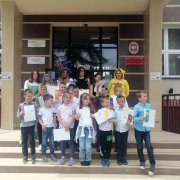 Najmłodsi czytelnicy naszej biblioteki