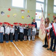 ŚLUBUJĘ BYĆ DOBRYM I MĄDRYM CZŁOWIEKIEM....