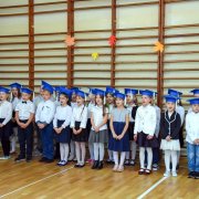 ŚLUBUJĘ BYĆ DOBRYM I MĄDRYM CZŁOWIEKIEM....