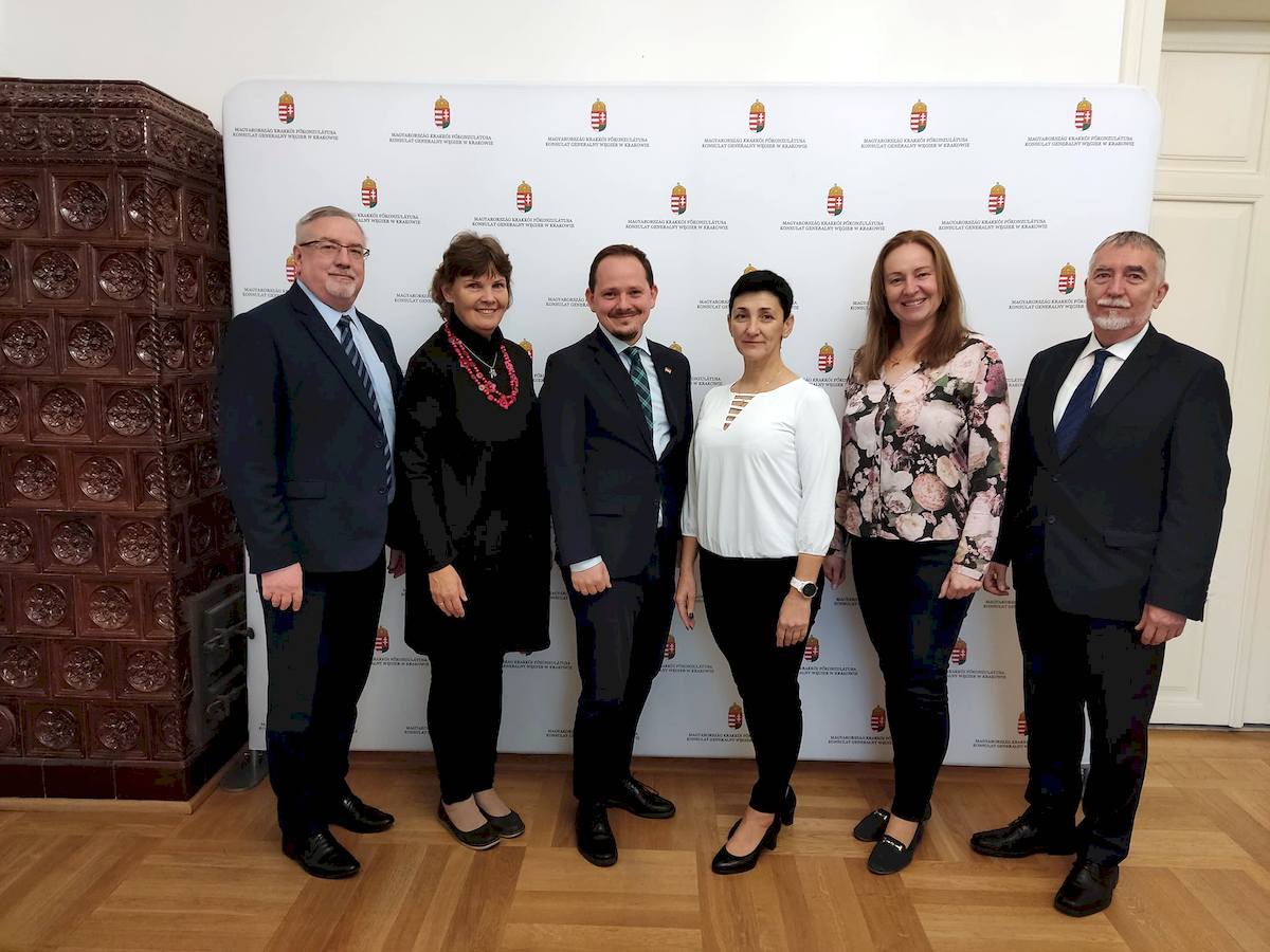 Wizyta Delegacji Szkół Węgierskich