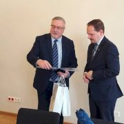 WIZYTA DELEGACJI SZKÓŁ WEGIERSKICH