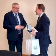 WIZYTA DELEGACJI SZKÓŁ WEGIERSKICH