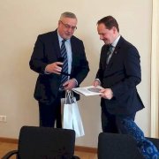 WIZYTA DELEGACJI SZKÓŁ WEGIERSKICH