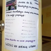 Wybory do Samorządu Uczniowskiego