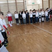 Apel z okazji 11 listopada w klasach I - III