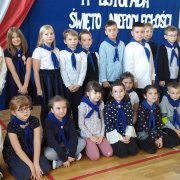 Apel z okazji 11 listopada w klasach I - III