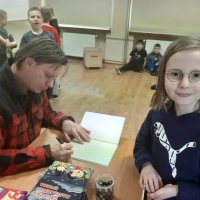 Spotkanie autorskie z Krzysztofem Petkiem