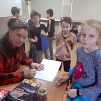 Spotkanie autorskie z Krzysztofem Petkiem