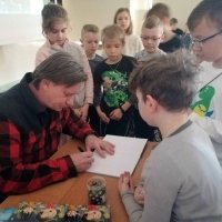 Spotkanie autorskie z Krzysztofem Petkiem