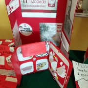 Lapbooki o Święcie Odzyskania Niepodległości