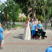 Pasowanie naszych Pierwszaków na czytelników