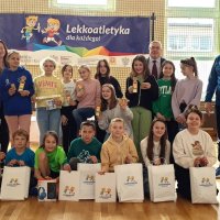 Polski lekkoatleta- mój Idol