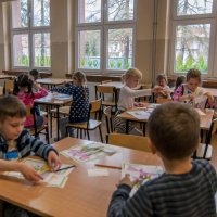 Przedszkolaki z wizytą w świetlicy