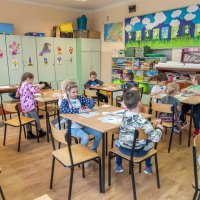 Przedszkolaki z wizytą w świetlicy