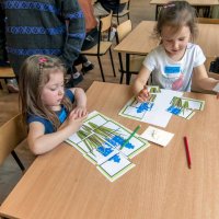 Przedszkolaki z wizytą w świetlicy